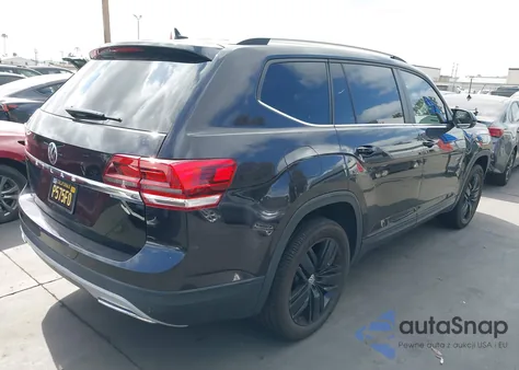 2018 Volkswagen Atlas 2.0T Se/2.0T Se W/Technology from USA, damaged, VIN 1V2DP2CA6JC600310